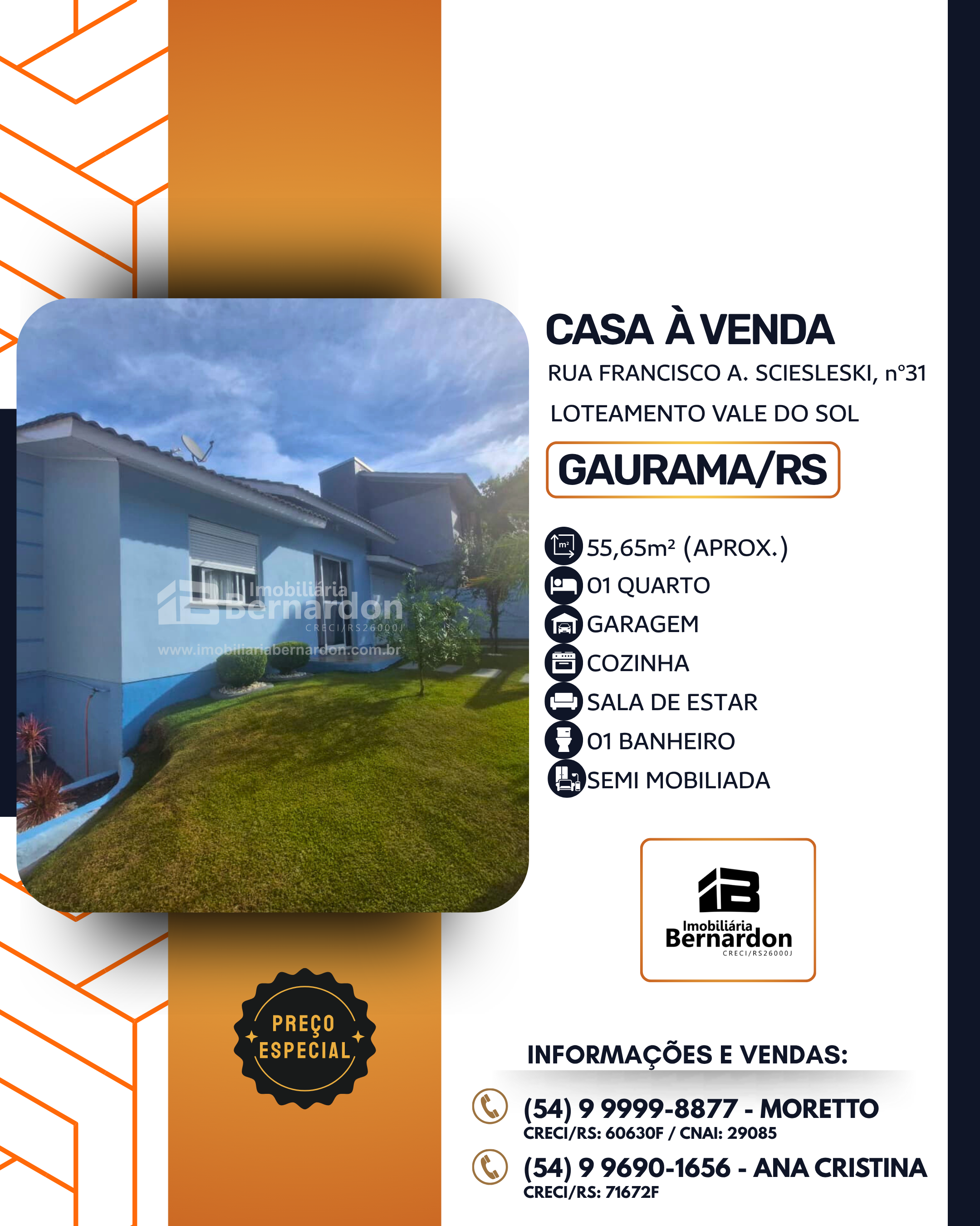 Imagem: Casa com ótima localização
